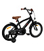 2Cycle BMX-Fun kinderfiets 16 inch (4 tot 6 jaar) voor jongens zwart