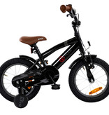 2Cycle 2Cycle BMX-Fun - Zwart - Jongensfiets 3 tot 5 jaar