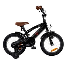 2Cycle BMX-Fun - 14 inch - Zwart