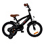 2Cycle 2Cycle BMX-Fun - Kinderfiets - 14 inch - Zwart - Jongensfiets - 14 inch fiets