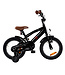2Cycle BMX Fun kinderfiets 14 inch (3 tot 5 jaar) voor jongens zwart