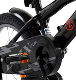 2Cycle 2Cycle BMX-Fun - Zwart - Jongensfiets 3 tot 5 jaar