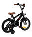 2Cycle BMX Fun kinderfiets 14 inch (3 tot 5 jaar) voor jongens zwart