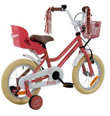 2Cycle 2Cycle Paris - Roze-Wit - Meisjesfiets 3 tot 5 jaar