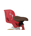 2Cycle Paris kinderfiets 14 inch (3 tot 5 jaar) voor meisjes roze-wit