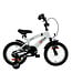 2Cycle BMX-Fun kinderfiets 14 inch (3 tot 5 jaar) voor jongens wit