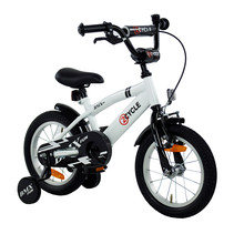 2Cycle BMX-Fun Kinderfiets - 14 inch - Wit