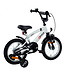 2Cycle BMX-Fun kinderfiets 14 inch (3 tot 5 jaar) voor jongens wit