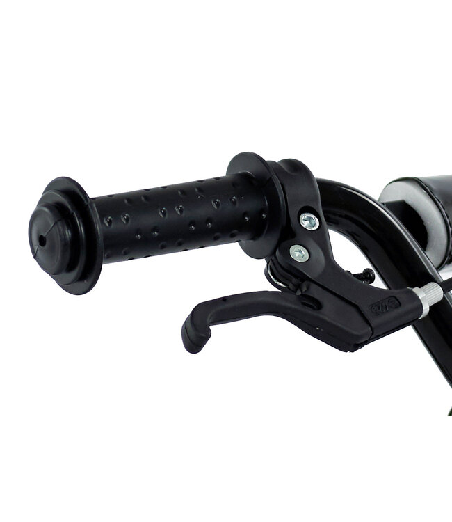 2Cycle BMX-Fun kinderfiets 14 inch (3 tot 5 jaar) voor jongens wit