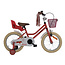 2Cycle 2Cycle Paris - Roze-Wit - Meisjesfiets 4 tot 6 jaar