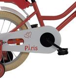 2Cycle 2Cycle Paris - Roze-Wit - Meisjesfiets 4 tot 6 jaar