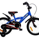 2Cycle 2Cycle Biker - Blauw - Jongensfiets 4 tot 6 jaar