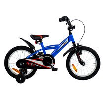 2Cycle Biker - 16 inch - Blauw