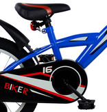 2Cycle 2Cycle Biker - Blauw - Jongensfiets 4 tot 6 jaar