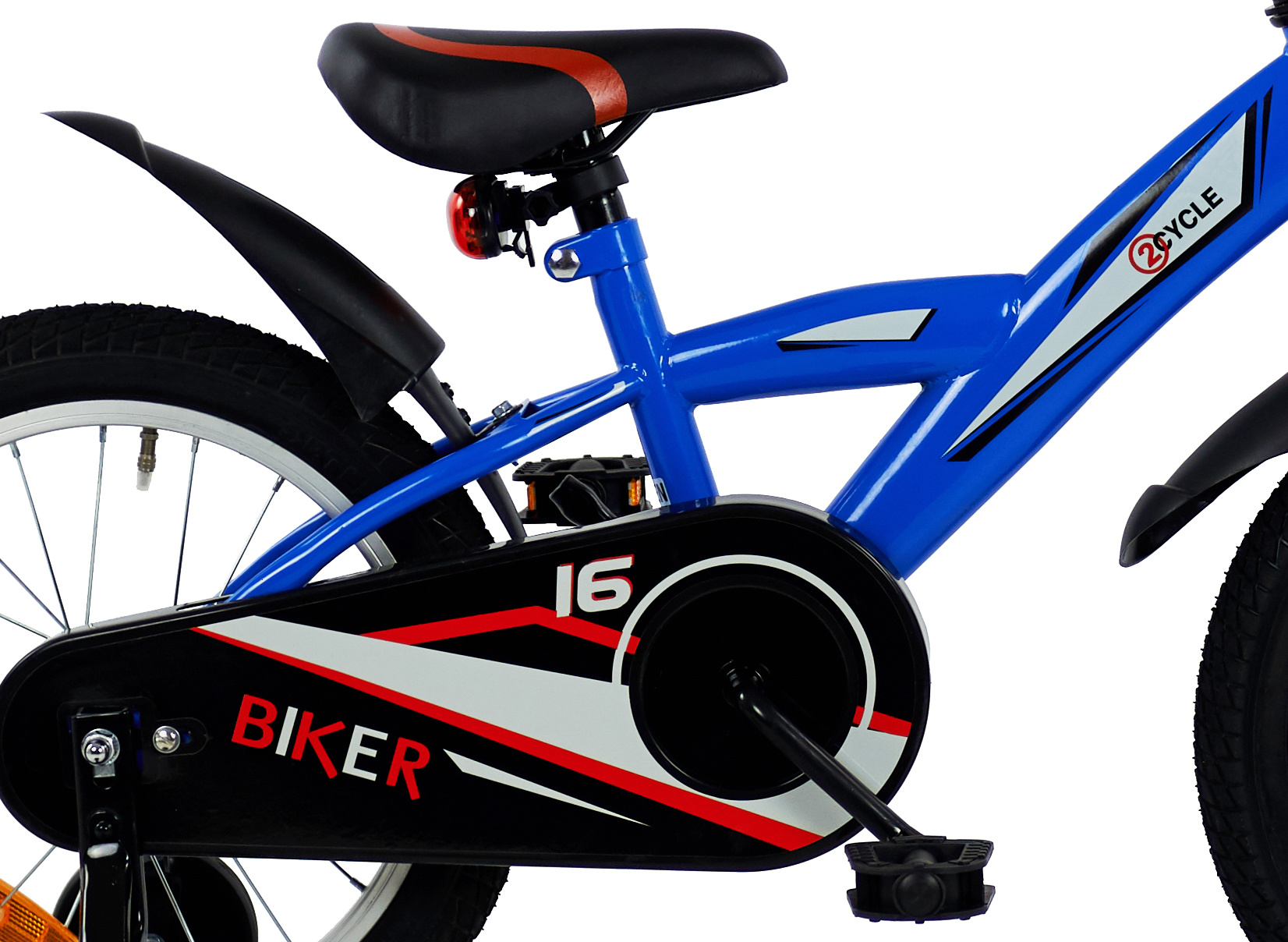 Sta in plaats daarvan op rekken Oven Goedkope blauwe 2Cycle Biker jongensfiets online kopen | Prijskiller.nl