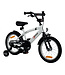 2Cycle BMX-Fun kinderfiets 16 inch (4 tot 6 jaar) voor jongens wit