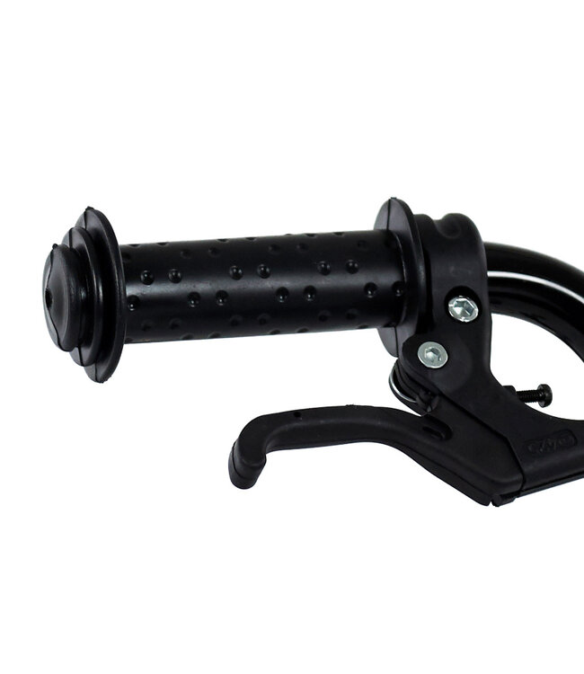 2Cycle BMX-Fun kinderfiets 16 inch (4 tot 6 jaar) voor jongens wit