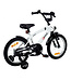 2Cycle BMX-Fun kinderfiets 16 inch (4 tot 6 jaar) voor jongens wit