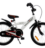 2Cycle 2Cycle Biker - Wit - Jongensfiets 5 tot 7 jaar