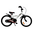 2Cycle 2Cycle Biker - Wit - Jongensfiets 5 tot 7 jaar
