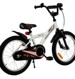 2Cycle 2Cycle Biker - Wit - Jongensfiets 5 tot 7 jaar