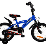 2Cycle 2Cycle Biker - Blauw - Jongensfiets 3 tot 5 jaar