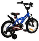 2Cycle 2Cycle Biker - Blauw - Jongensfiets 3 tot 5 jaar