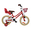 2Cycle 2Cycle Paris - Roze-Wit - Meisjesfiets 3 tot 5 jaar