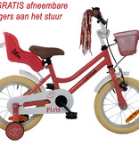 2Cycle 2Cycle Paris - Roze-Wit - Meisjesfiets 3 tot 5 jaar