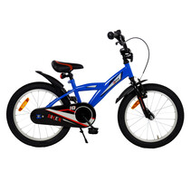 2Cycle Biker - 18 inch - Blauw