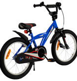 2Cycle 2Cycle Biker Kinderfiets - 18 inch - Blauw