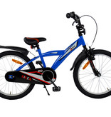 2Cycle 2Cycle Biker - Blauw -Jongensfiets 6 tot 8 jaar
