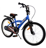 2Cycle 2Cycle Biker - Blauw -Jongensfiets 6 tot 8 jaar