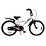 2Cycle 2Cycle Biker - Wit - Jongensfiets 6 tot 8 jaar