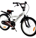 2Cycle 2Cycle Biker - Wit - Jongensfiets 6 tot 8 jaar