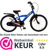 2Cycle 2Cycle Biker Kinderfiets - 20 inch - Blauw