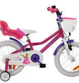 2Cycle 2Cycle Princess - Roze - Meisjesfiets 4 tot 6 jaar