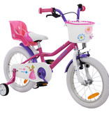 2Cycle 2Cycle Princess - Roze - Meisjesfiets 4 tot 6 jaar