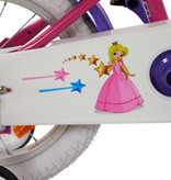 2Cycle 2Cycle Princess - Roze - Meisjesfiets 4 tot 6 jaar
