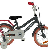 2Cycle 2Cycle Pretty Kinderfiets - 14 inch - Grijs-Roze - 2e