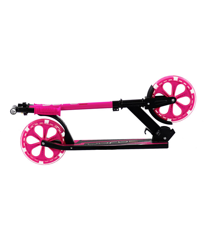 Sajan Step - LED - Grote Wielen - 20cm -Roze-Zwart - 2e