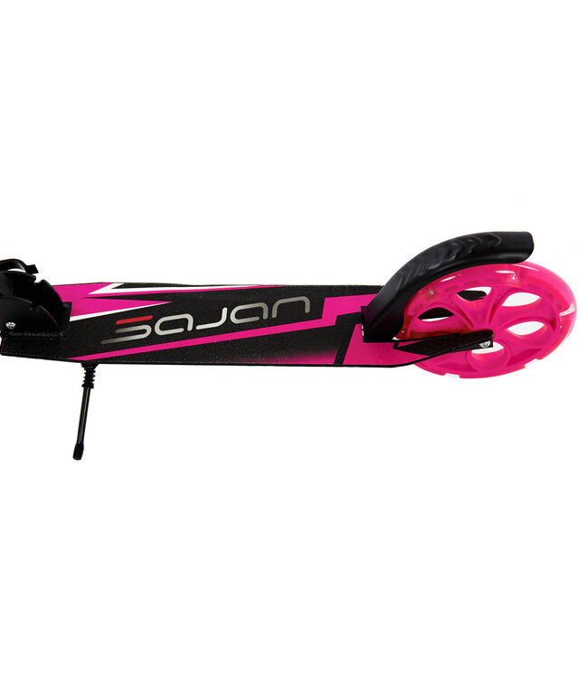 Sajan Step - LED - Grote Wielen - 20cm -Roze-Zwart - 2e