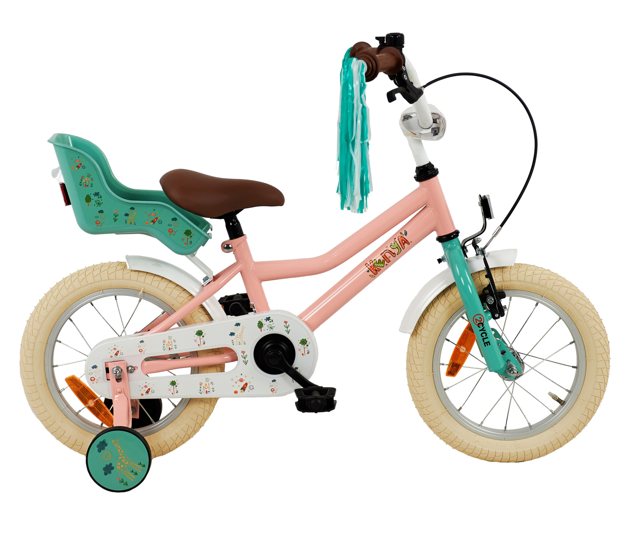Voorspellen stout Integreren Goedkope roze 2Cycle Kenya kinderfiets online kopen | Prijskiller.nl