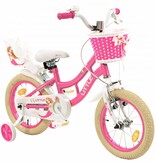 2Cycle 2Cycle Zeemeermin - Roze - Meisjesfiets 3 tot 5 jaar