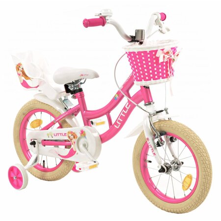 2Cycle 2Cycle Zeemeermin - Roze - Meisjesfiets 3 tot 5 jaar