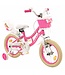 2Cycle Zeemeermin kinderfiets 14 inch (3 tot 5 jaar) voor meisjes roze