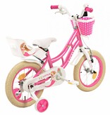 2Cycle 2Cycle Zeemeermin - Roze - Meisjesfiets 3 tot 5 jaar