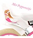 2Cycle Zeemeermin kinderfiets 14 inch (3 tot 5 jaar) voor meisjes roze
