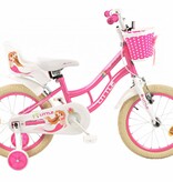 2Cycle 2Cycle Zeemeermin - Roze - Meisjesfiets 4 tot 6 jaar