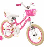 2Cycle 2Cycle Zeemeermin - Roze - Meisjesfiets 4 tot 6 jaar